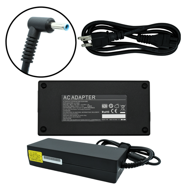 Cargador Adaptador Corriente 150W 19.5V / 7.7A (4.5*3.0) Marca EKO