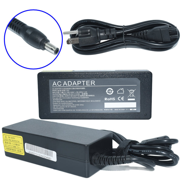 Cargador Adaptador Corriente 40W 19V 2.15A (5.5*1.7) Modelo AF04 Marca EKO