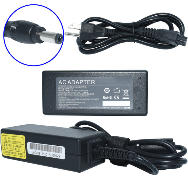 Cargador Adaptador Corriente 40W 19V 2.1A (5.5*2.5) Modelo AF04 Marca EKO