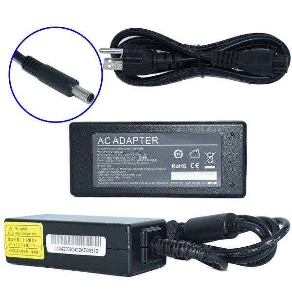 Cargador Adaptador Corriente 45W 19.5V 2.31A (4.5*3.0) DELL Marca EKO