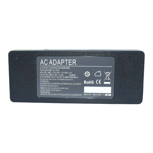 Cargador Adaptador Corriente 90W 19V-4.74A (7.4*5.0) Marca EKO