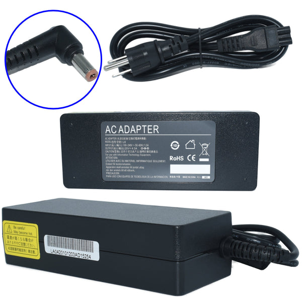 Cargador Adaptador Corriente 90W 20V 4.5A (5.5*2.5 punta café) PARA LENOVO Marca EKO
