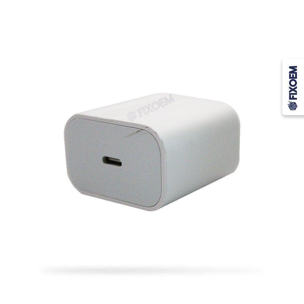 Cargador Apple Cubo 20W Tipo C + Cable Lighting |+2,000 reseñas 4.8/5 ⭐