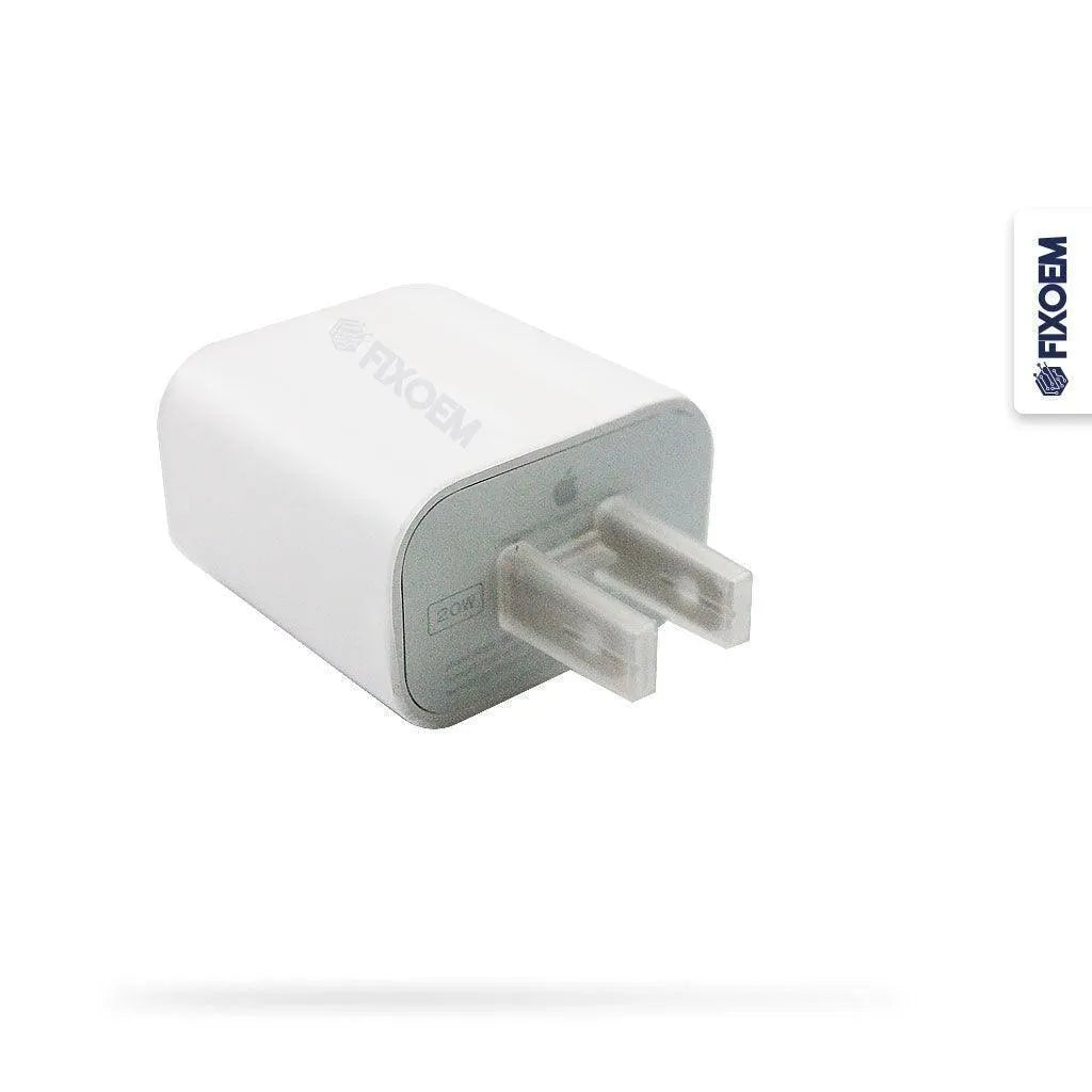 Cargador Apple Cubo 20W Tipo C + Cable Lighting |+2,000 reseñas 4.8/5 ⭐