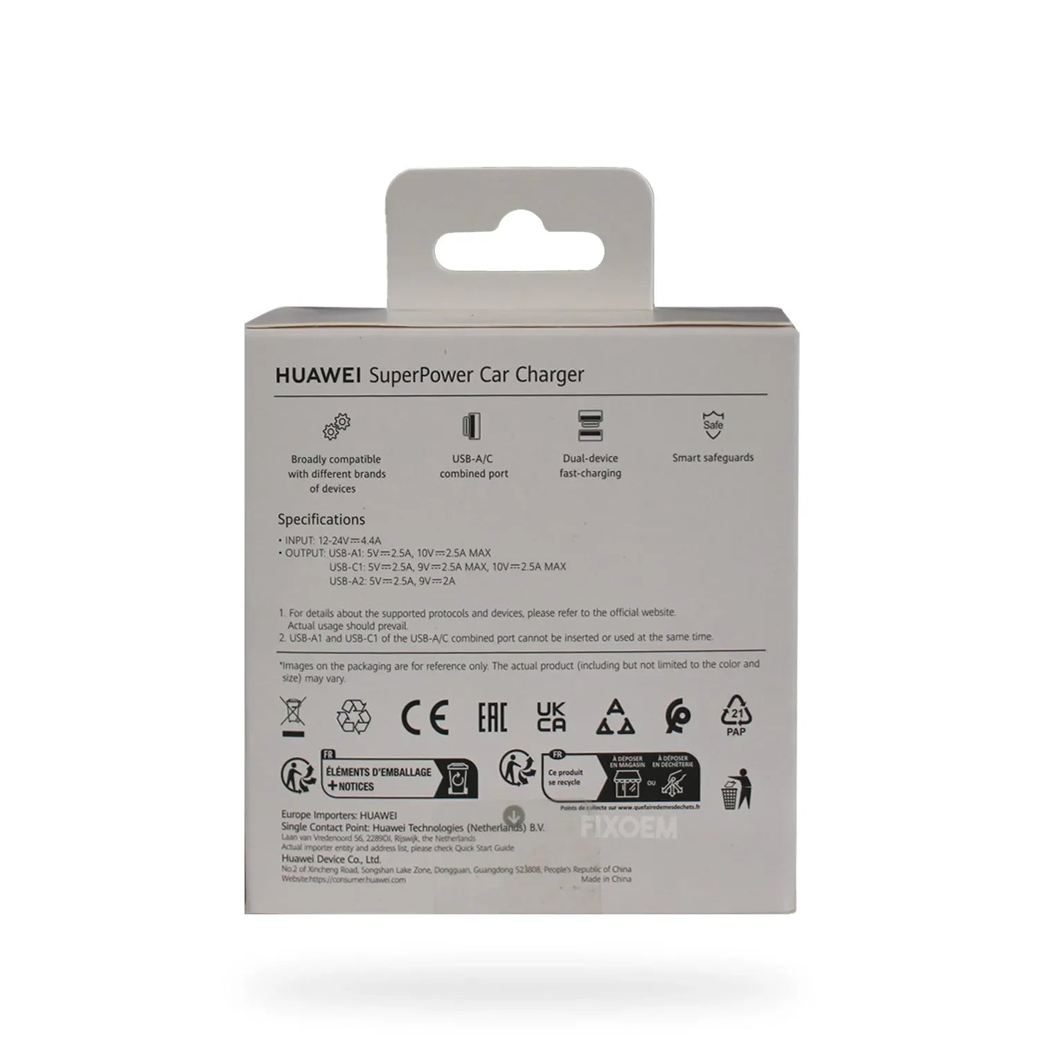 Cargador Auto Huawei Original 25W |+5,000 reseñas 4.9/5 | recibe express 2 días