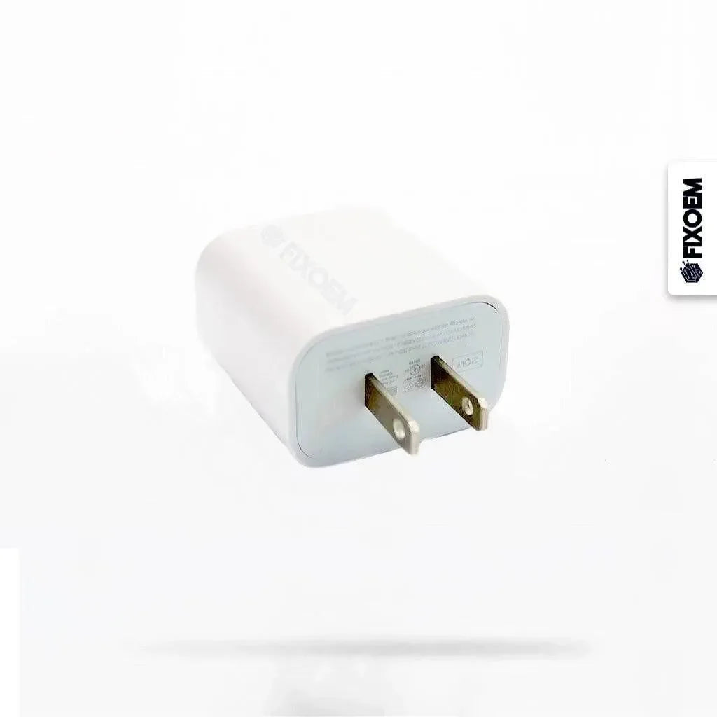 Cargador Cubo Usb Tipo C 20W |+5,000 reseñas 4.9/5 | recibe express 2 días