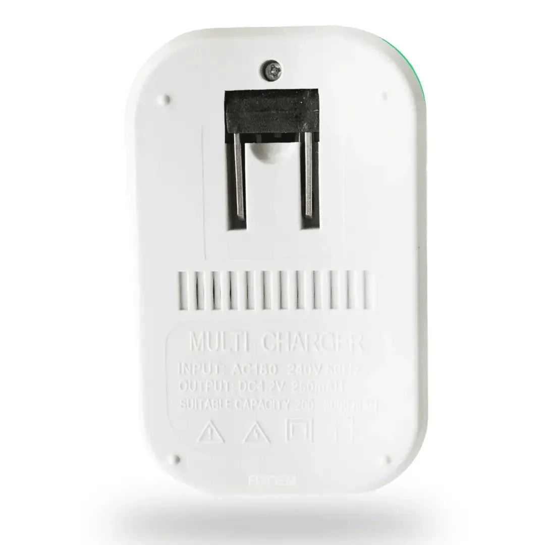 Cargador De Pilas De Celular Con Lcd + Puerto Usb. |+5,000 reseñas 4.9/5 | recibe express 2 días