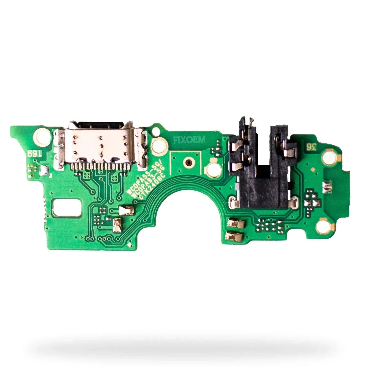Centro Carga Oppo A94 5G / A54 5G CPH2239 / A55 5G |+5,000 reseñas 4.9/5 | recibe express 2 días