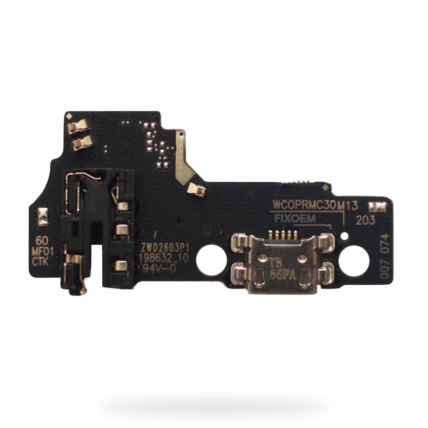 Centro Carga Realme C33 Rmx3624