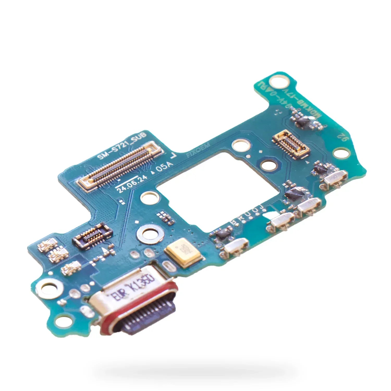 Centro Carga Samsung S24 Fe Sm-S721b |+5,000 reseñas 4.9/5 | recibe express 2 días
