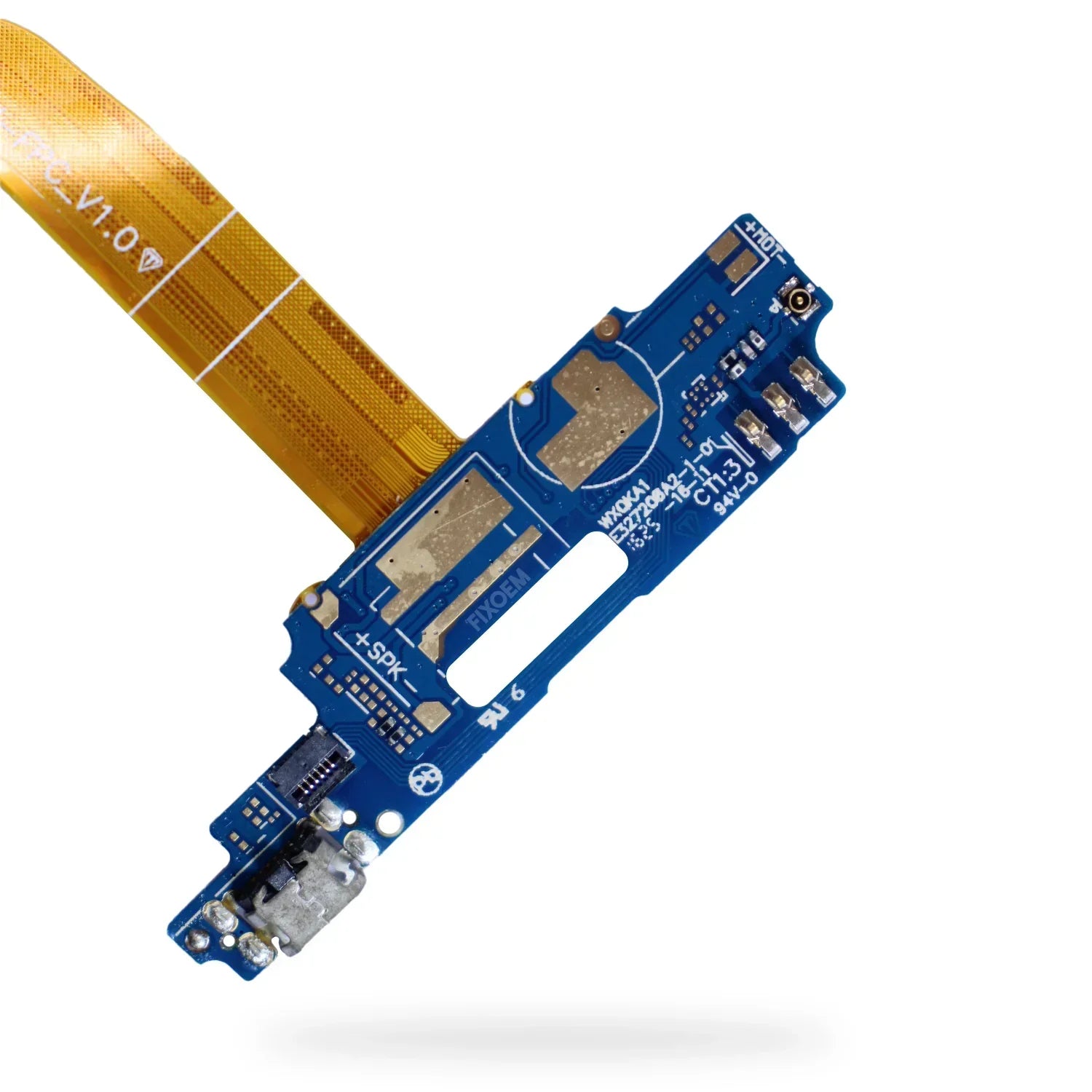 Centro Carga Zte Blade A610 V6 / V6 Max Ba610 Ba610T/C |+5,000 reseñas 4.9/5 | recibe express 2 días