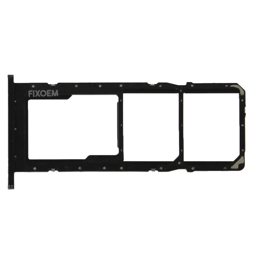 Charola Sim Samsung A03S Sm-A037F/Ds (Dual-Sim) Sm-A037G/Dsn (Dual-Sim+Nfc) Sm-A037M/Ds (Dual-Sim) Negro |+5,000 reseñas 4.9/5 | recibe express 2 días
