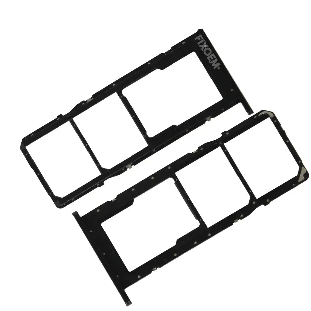 Charola Sim Samsung A03S Sm-A037F/Ds (Dual-Sim) Sm-A037G/Dsn (Dual-Sim+Nfc) Sm-A037M/Ds (Dual-Sim) Negro |+5,000 reseñas 4.9/5 | recibe express 2 días