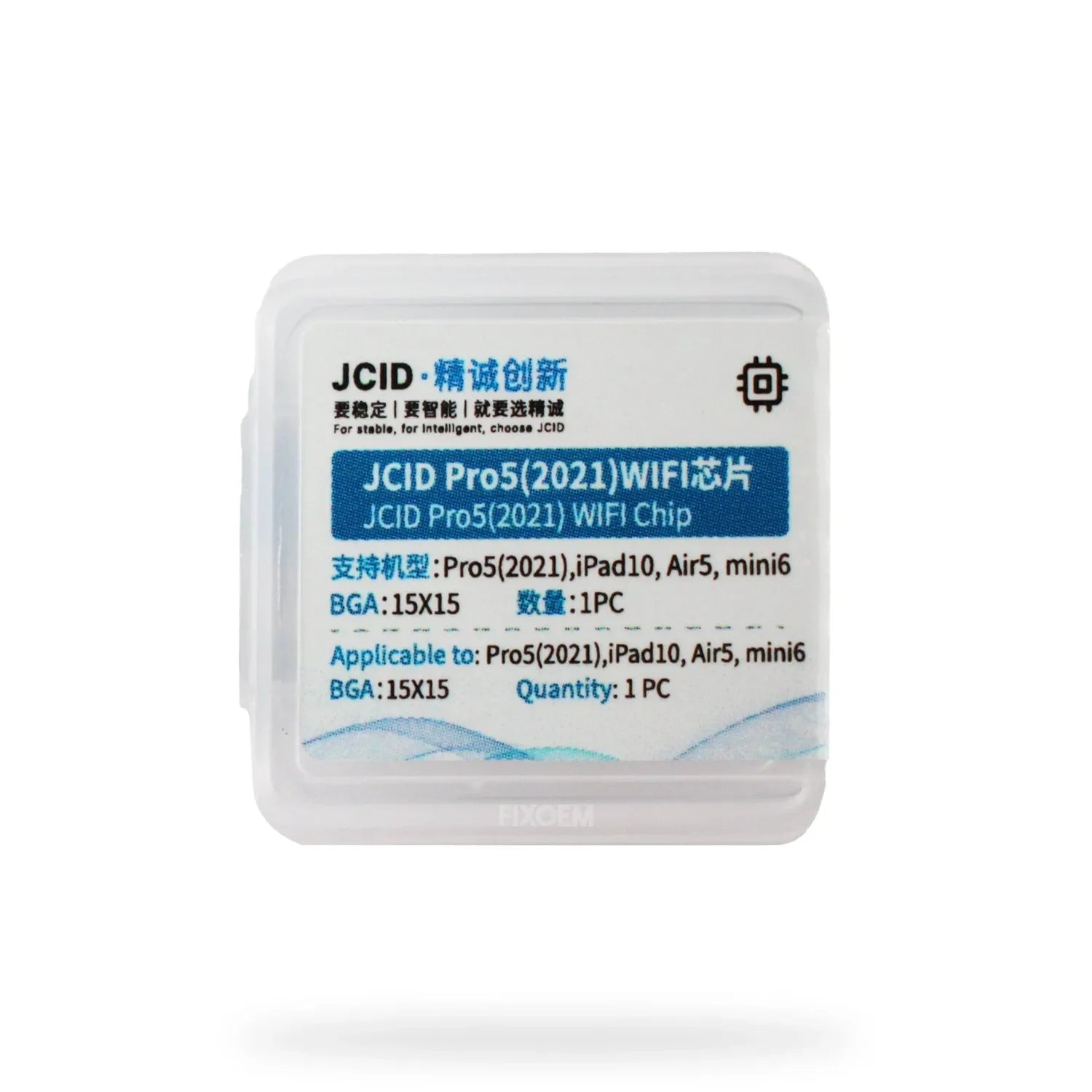 Chip Wifi JCID Ipad Pro 5 (2021) |+5,000 reseñas 4.9/5 | recibe express 2 días