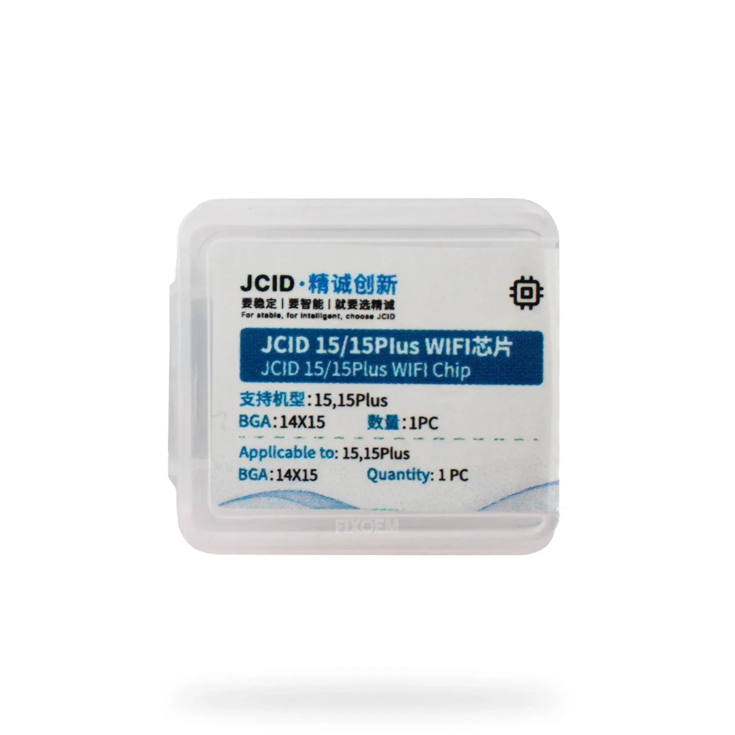 Chip Wifi JCID Iphone 15-15 Plus |+5,000 reseñas 4.9/5 | recibe express 2 días