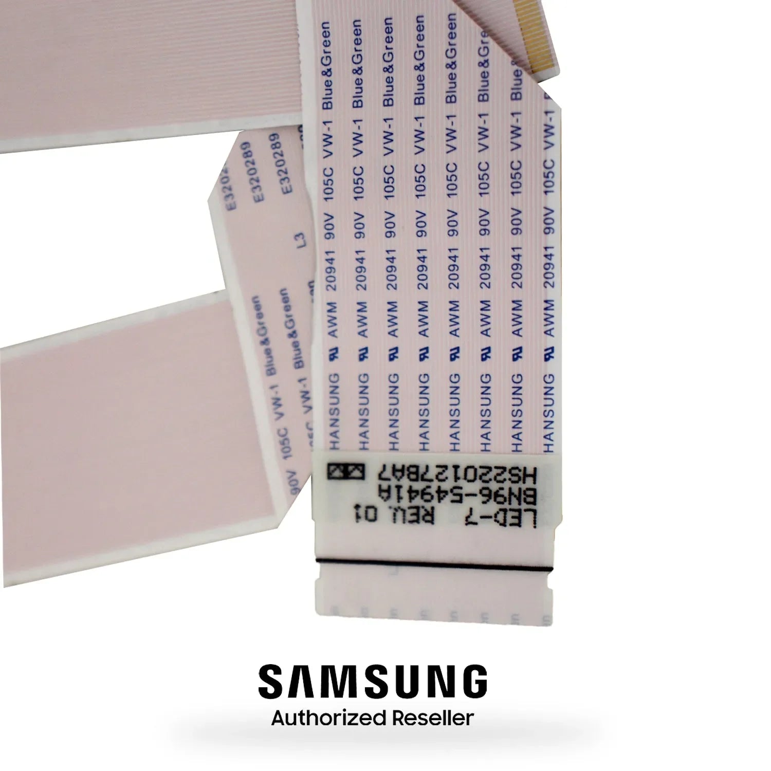 Controlador Led Plegado Ffc Samsung TV Original 55