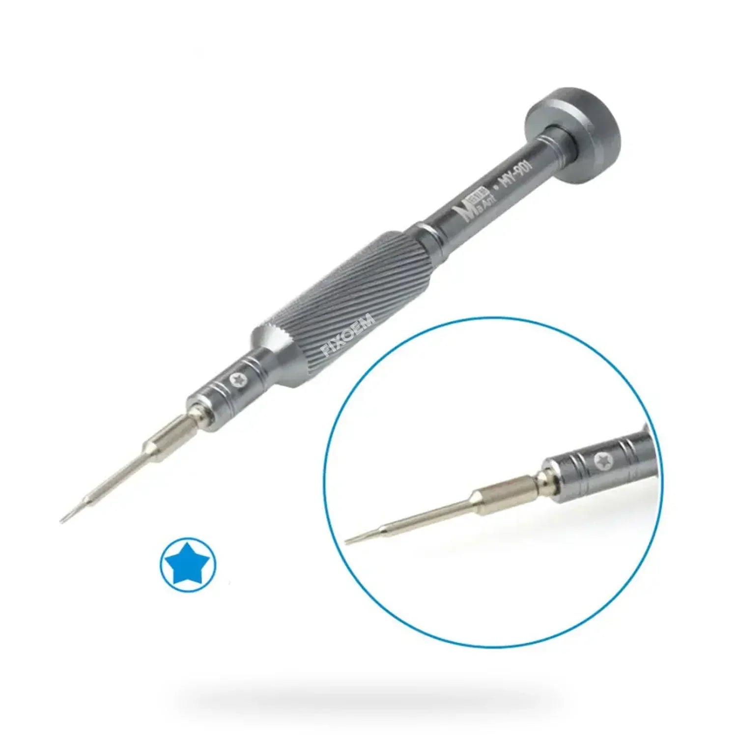 Desatornillador 5 Puntas Alta Precision Ant Knight Ma Ant |+5,000 reseñas 4.9/5 | recibe express 2 días