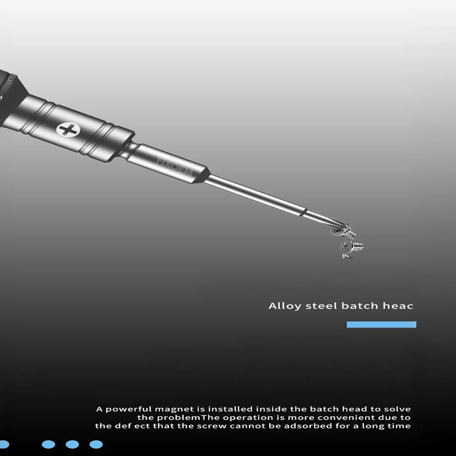Desatornillador Cruz Alta Precision Ant Knight Ma Ant |+5,000 reseñas 4.9/5 | recibe express 2 días