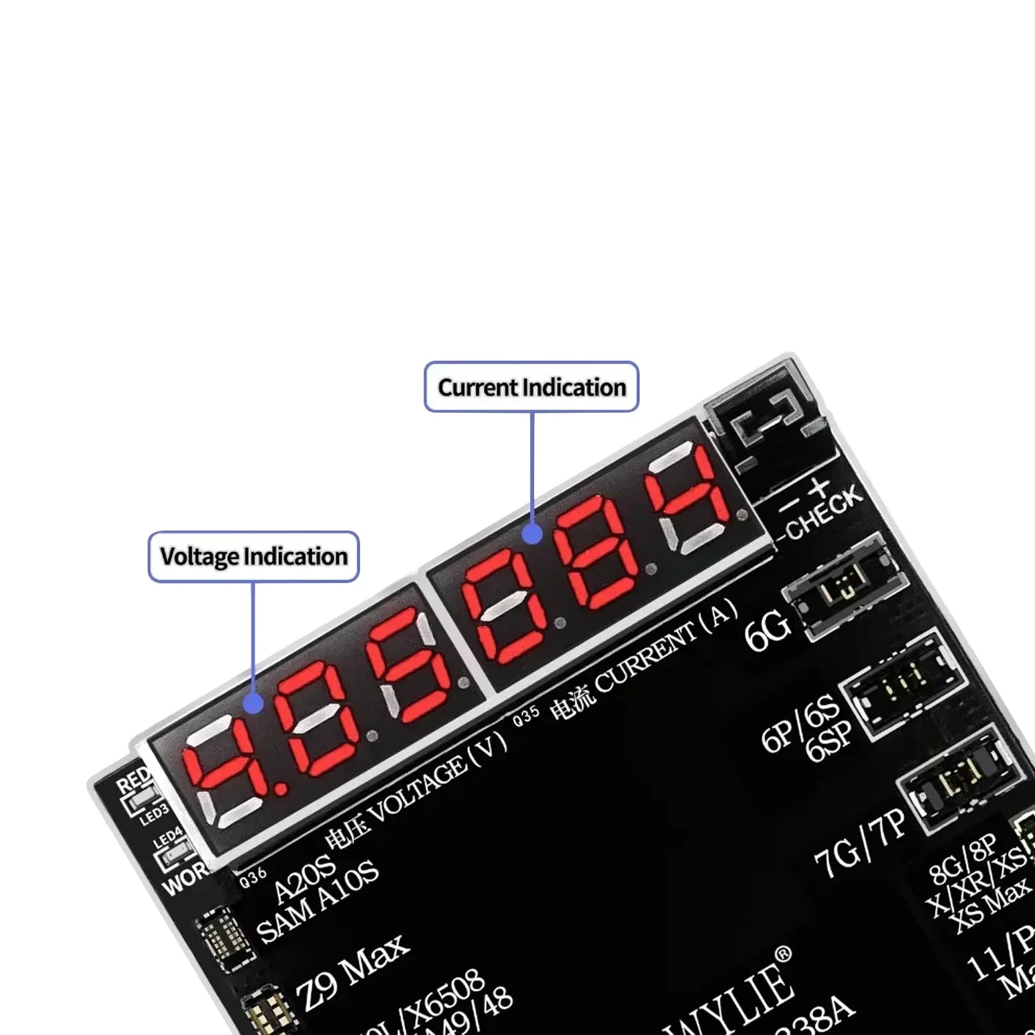 Detector Activacion Bateria Wylie Wl 338A |+5,000 reseñas 4.9/5 | recibe express 2 días