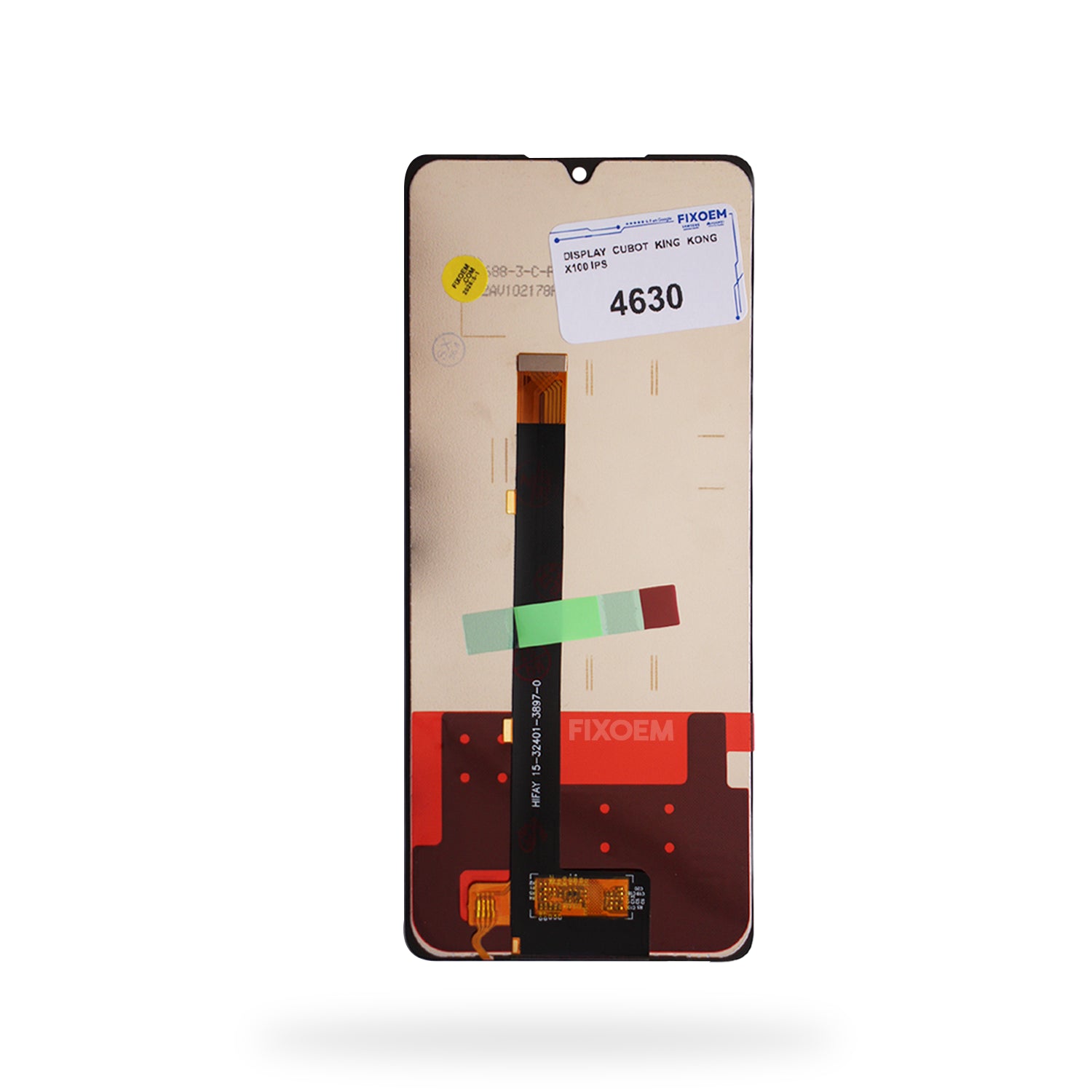 Display Cubot King Kong X100 IPS