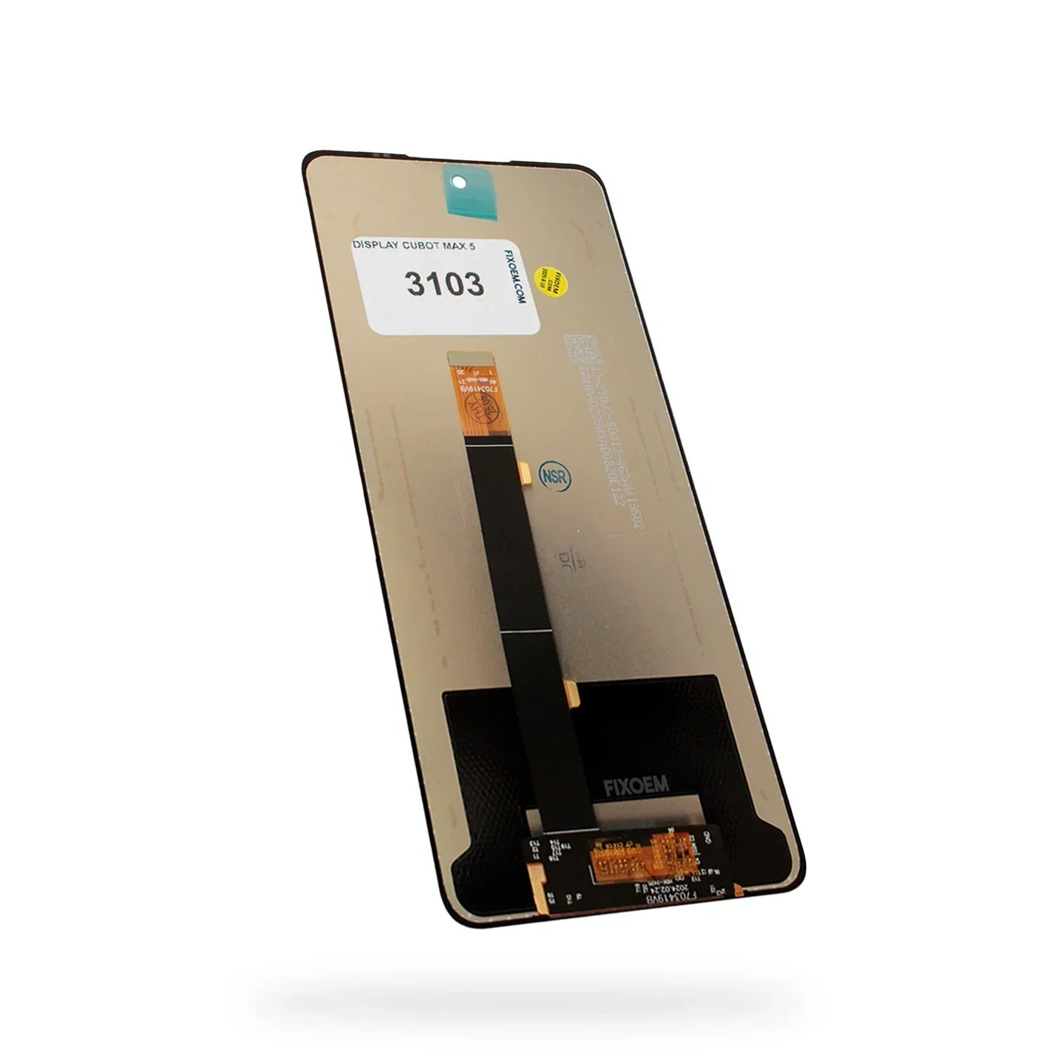 Display Cubot Max 5 IPS |+5,000 reseñas 4.9/5 | recibe express 2 días