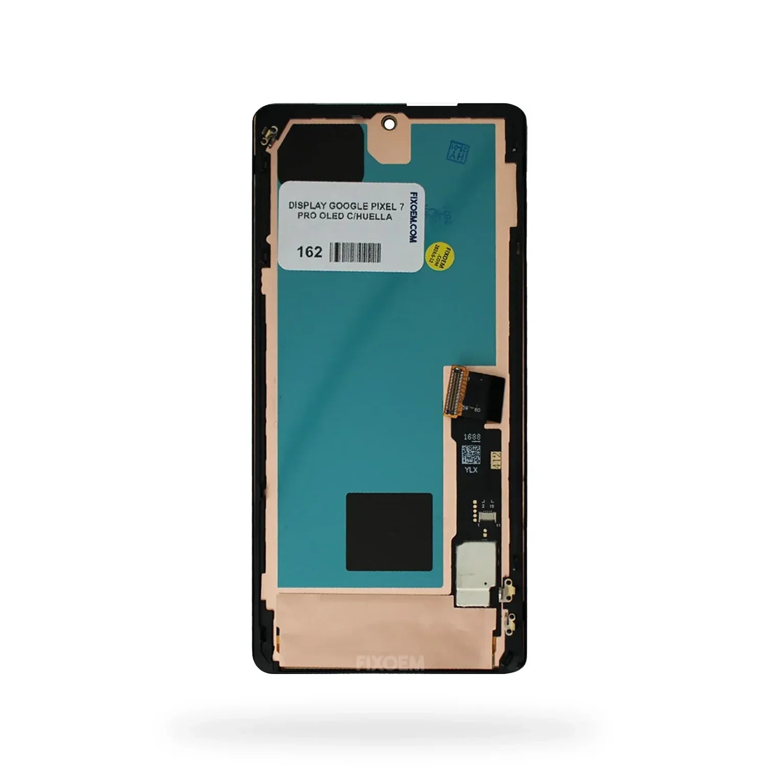 Display Google Pixel 7 Pro OLED C/Huella GE2AE reducido |+5,000 reseñas 4.9/5 | recibe express 2 días