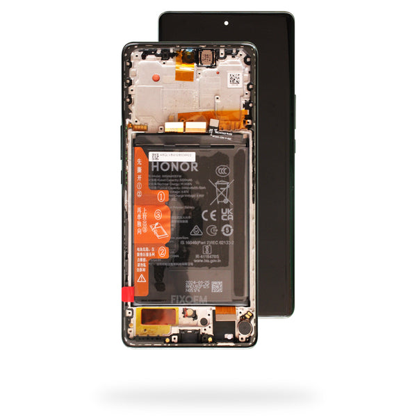 Display Honor Original 5 Lite 5G / X9A 5G C/Bateria C/Marco Verde