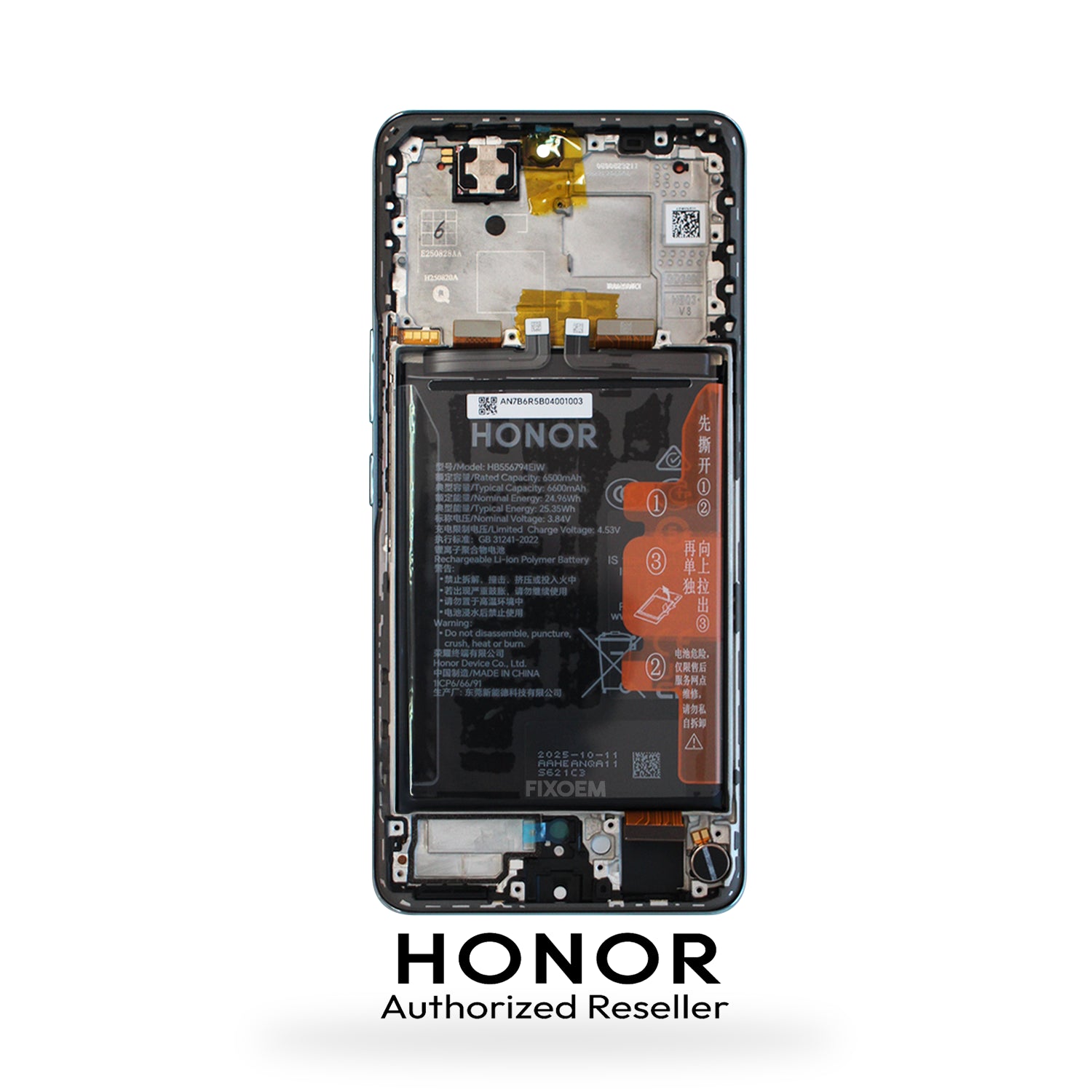 Display Honor Original Magic7 Lite / X9C C/Bateria C/Marco