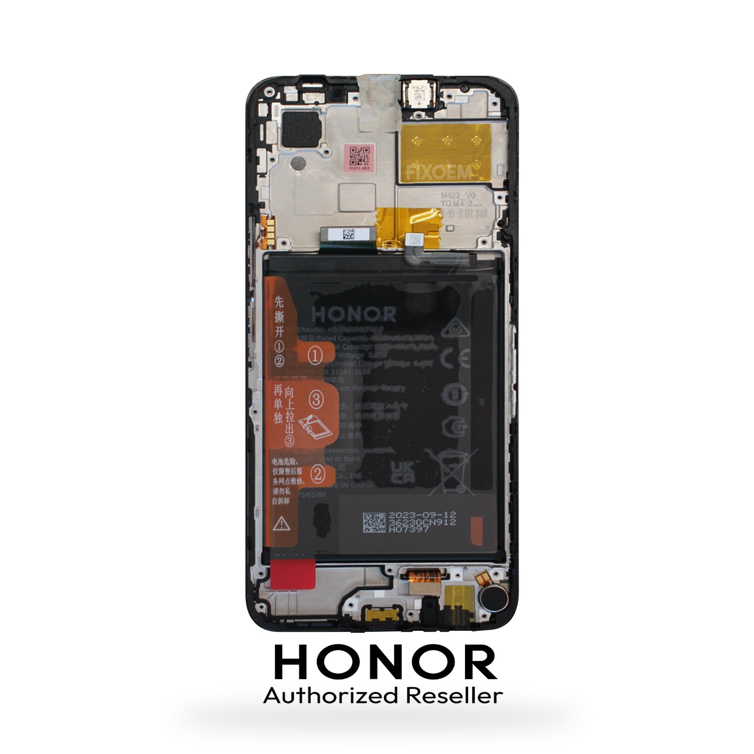 Display Honor Original X6 5G / X8A C/Bateria S/Marco