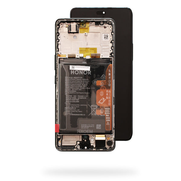 Display Honor Original  X60 Pro C/Bateria C/Marco Negro
