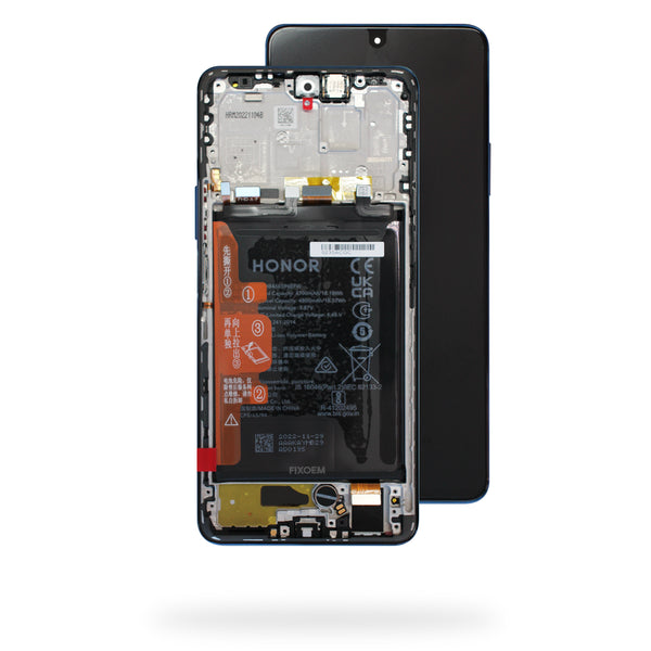 Display Honor Original X8 C/Bateria C/Marco