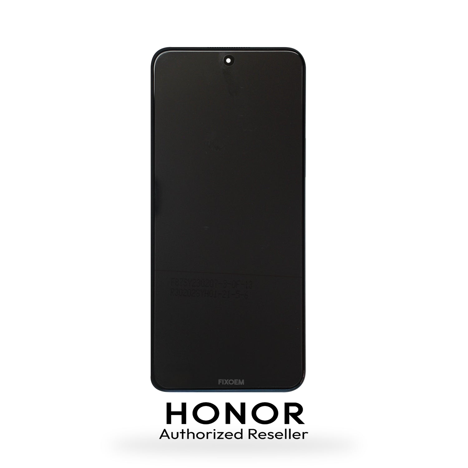 Display Honor Original X8 C/Bateria C/Marco Negro