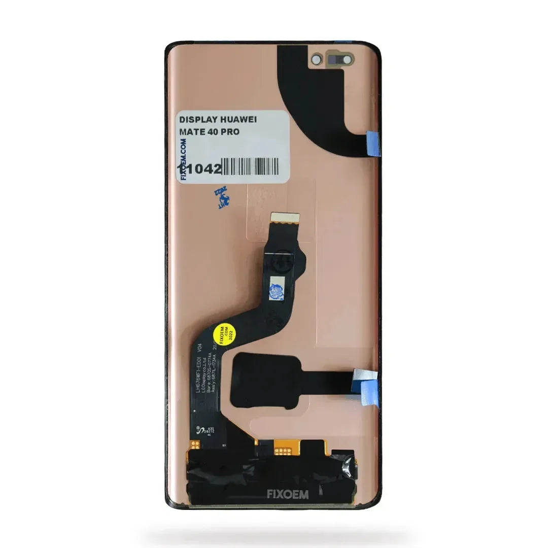 Display Huawei Mate 40 Pro Con Huella OLED Noh-Nx9/Noh-An00. |+5,000 reseñas 4.9/5 | recibe express 2 días