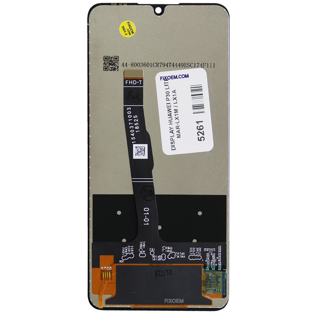 Display Huawei P30 Lite 2019 Lx3a / Nova 4E 2019 Mar-lx1m Mar-al00 Mar-tl00 Mar-lx2 IPS a solo $ 220.00 Refaccion y puestos celulares, refurbish y microelectronica.- FixOEM