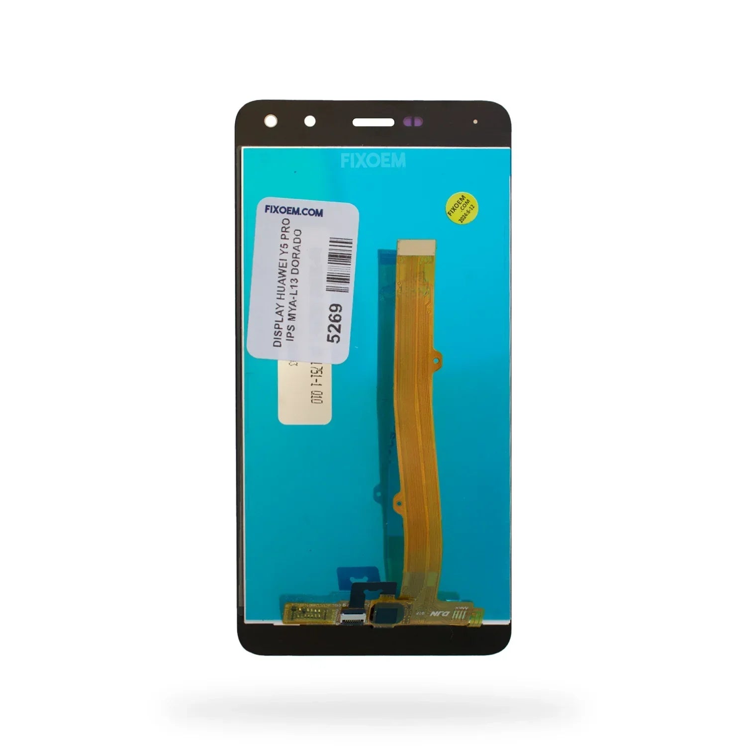 Display Huawei Y5 Pro Ips Mya-L13 Dorado |+5,000 reseñas 4.9/5 | recibe express 2 días