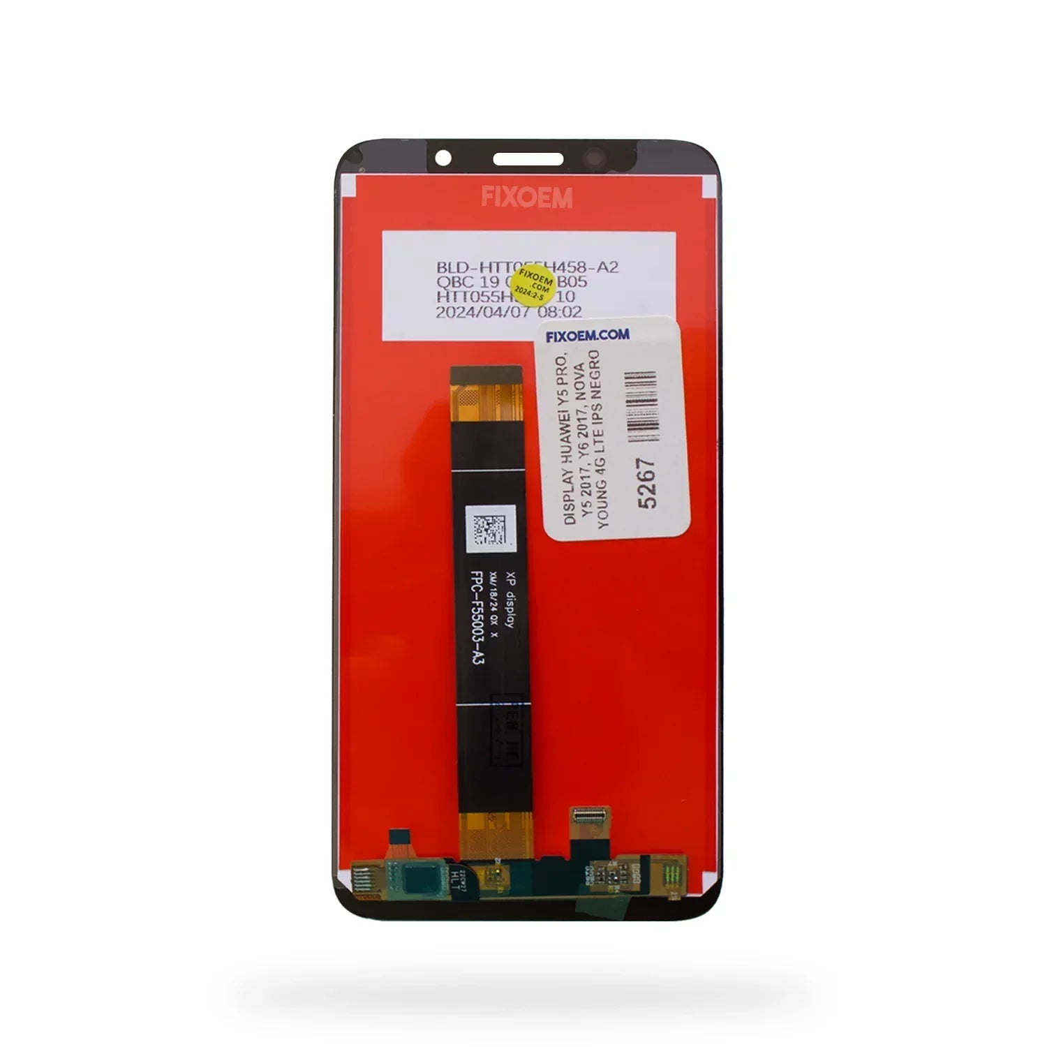 Display Huawei Y5 Pro, Y5 2017, Y6 2017, Nova Young 4G Lte Ips Negro |+5,000 reseñas 4.9/5 | recibe express 2 días