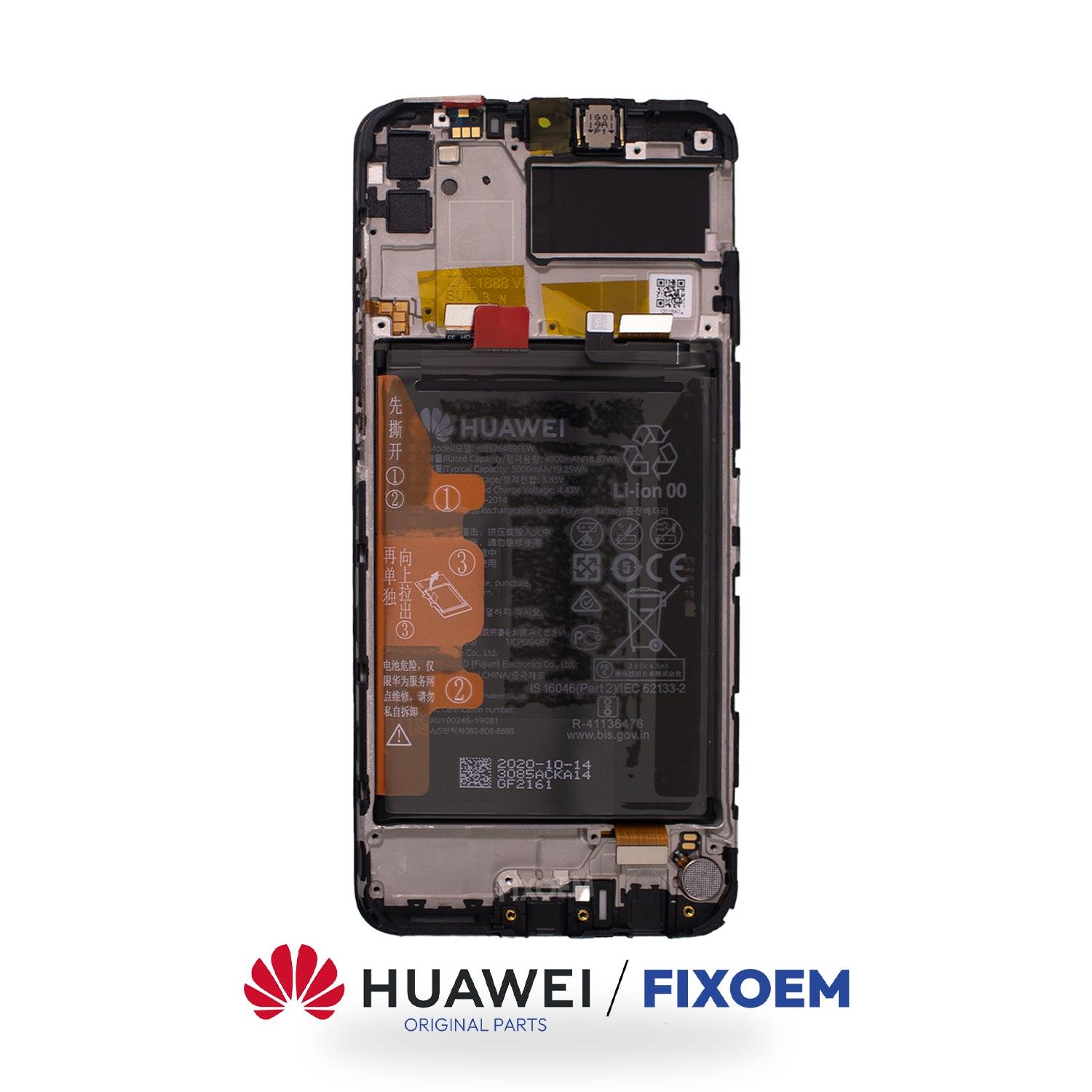 Display Huawei Y6P Ips Med-Lx9 Med - Lx9n 2020 |+2,000 reseñas 4.8/5 ⭐