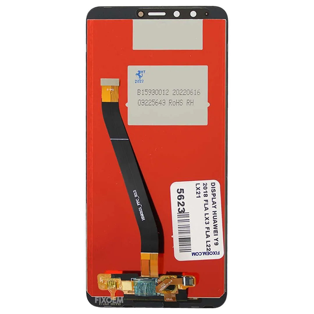 Display Huawei Y9 2018 IPS Fla-LX2 Fla-Lx3 Fla-L22 |+2,000 reseñas 4.8/5 ⭐