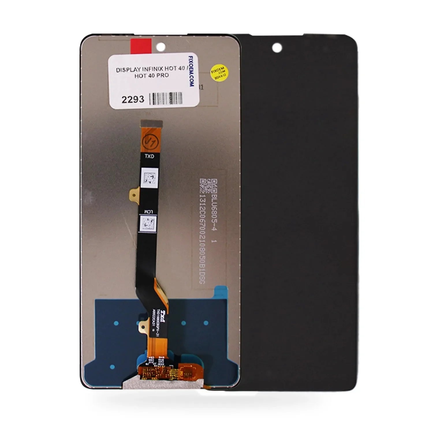 Display Infinix Hot 40 / Hot 40 Pro IPS |+5,000 reseñas 4.9/5 | recibe express 2 días