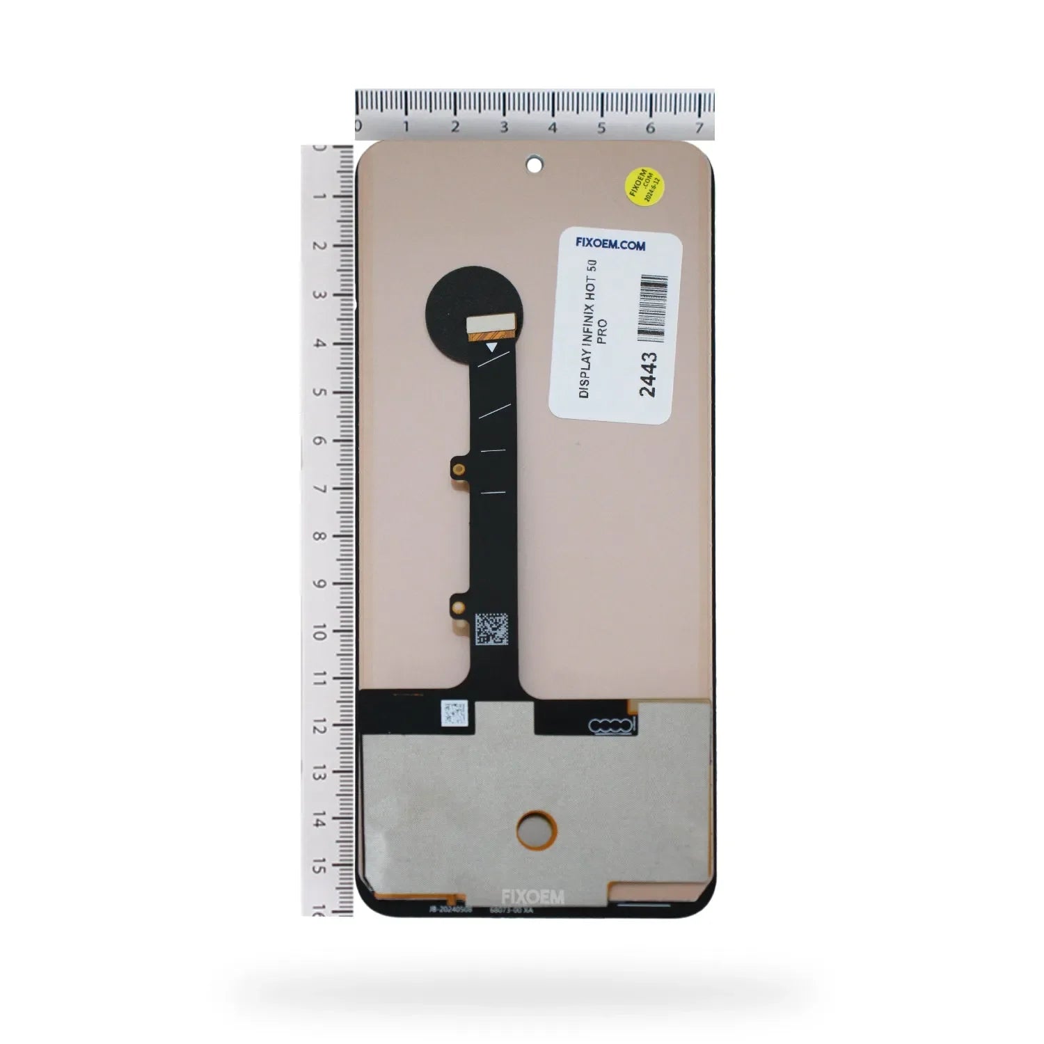 Display Infinix Hot 50 Pro X6881 IPS Sin Huella |+5,000 reseñas 4.9/5 | recibe express 2 días