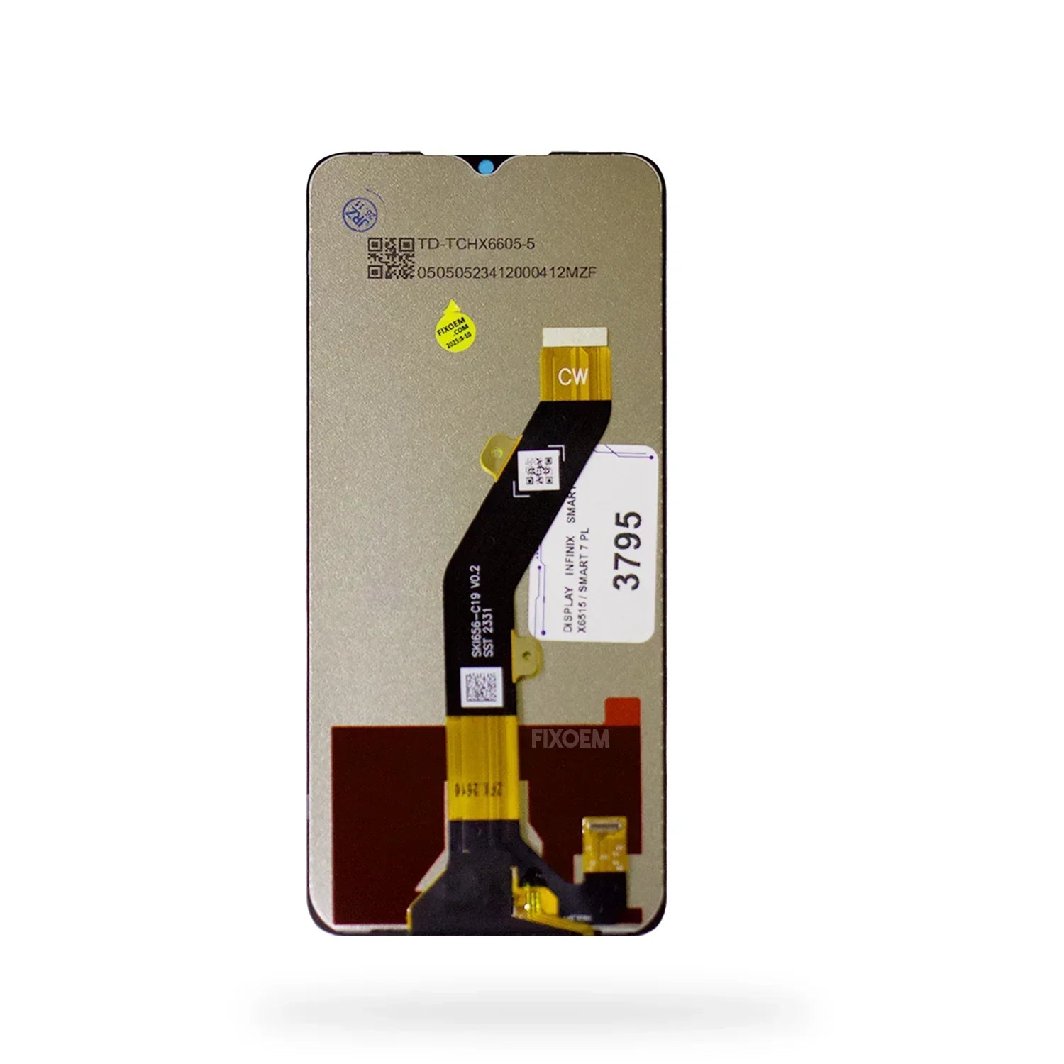 Display Infinix Smart 7 X6515 / Smart 7 Plus X6517 / Hot 30I X669 IPS |+5,000 reseñas 4.9/5 | recibe express 2 días