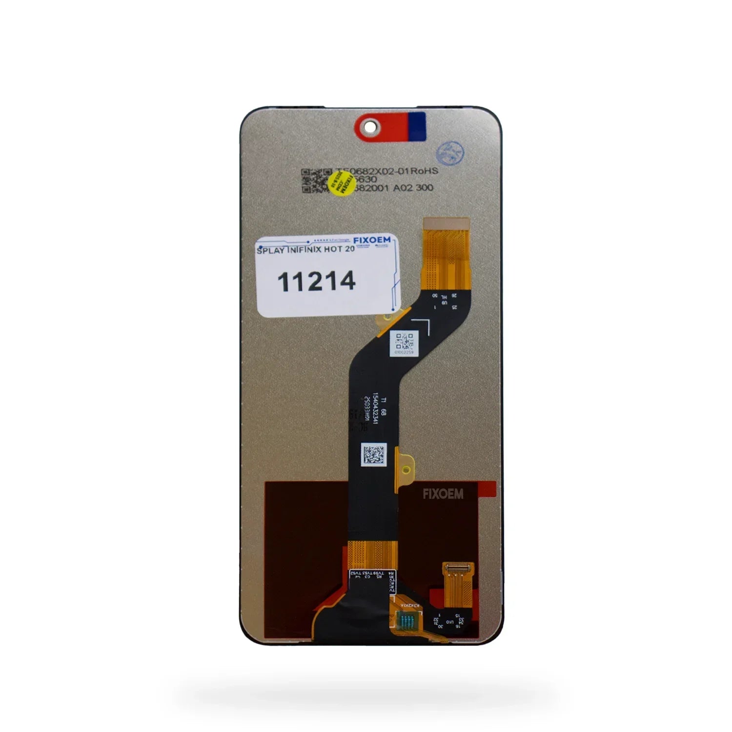 Display Inifinix Hot 20 IPS |+5,000 reseñas 4.9/5 | recibe express 2 días
