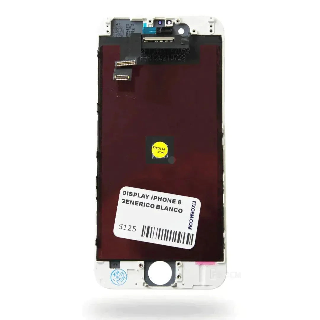 Display Iphone 6 A1549 A1586. |+5,000 reseñas 4.9/5 | recibe express 2 días