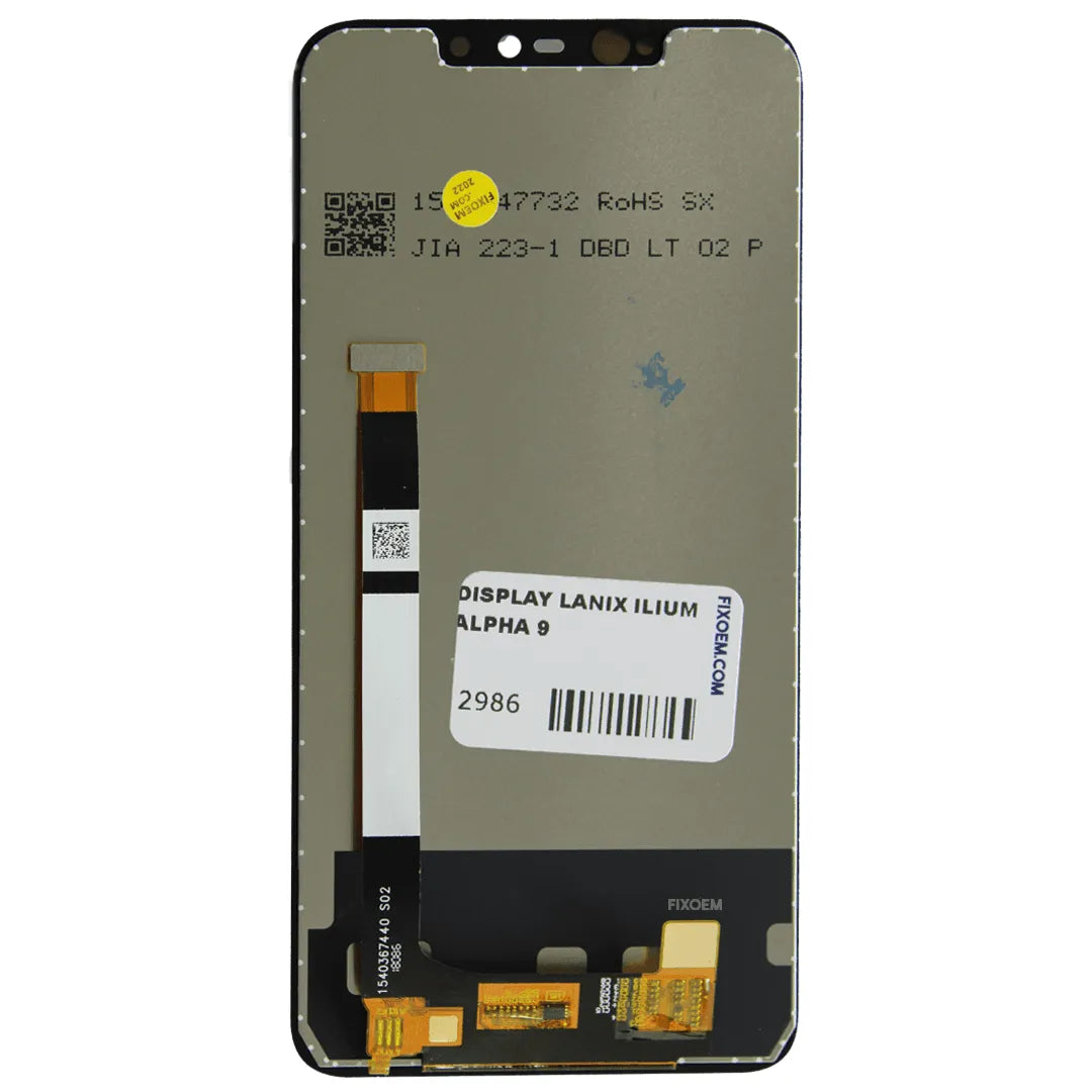 Display Lanix Ilium Alpha 9 IPS |+2,000 reseñas 4.8/5 ⭐