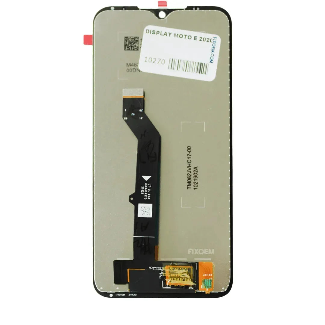 Display Moto E 2020 Ips Xt2052 / 1 / 2 / 5 |+5,000 reseñas 4.9/5 | recibe express 2 días