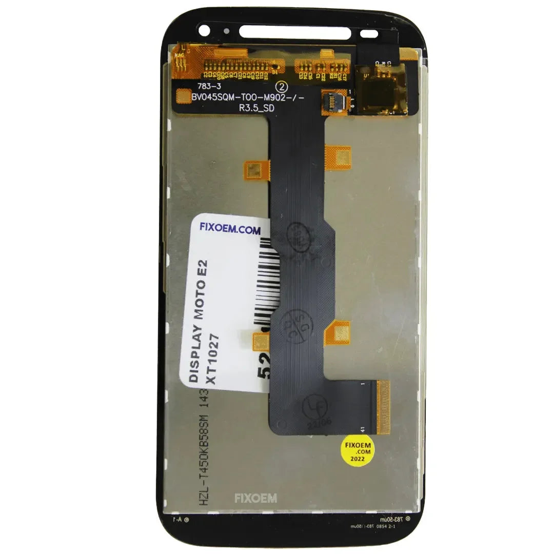 Display Moto E2 IPS Xt1027. |+5,000 reseñas 4.9/5 | recibe express 2 días