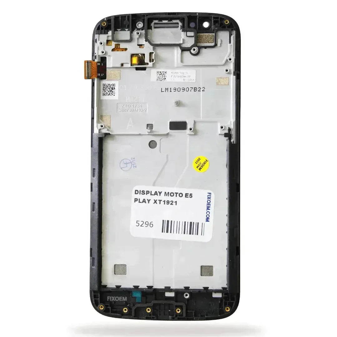 Display Moto E5 Play Con Marco IPS Xt1921. |+5,000 reseñas 4.9/5 | recibe express 2 días