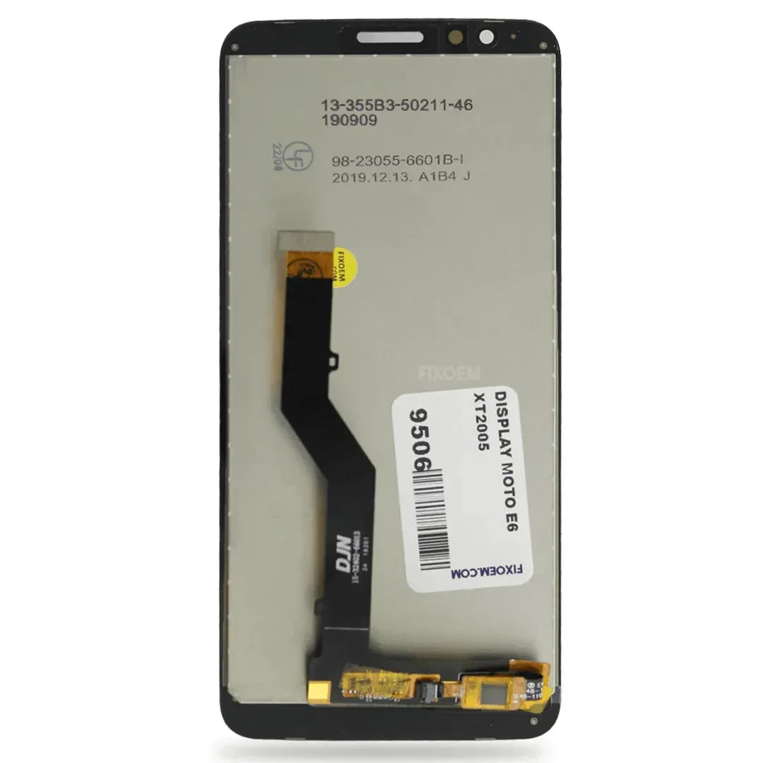 Display Moto E6 IPS Xt2005. |+5,000 reseñas 4.9/5 | recibe express 2 días