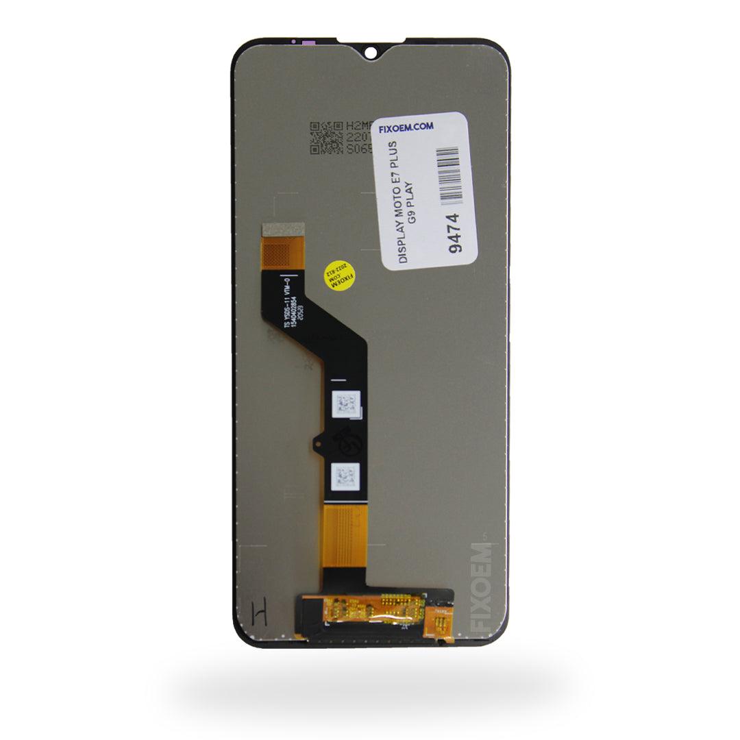 Display Moto E7 Plus Xt2081 / Moto G9 Play Xt2083 IPS a solo $ 190.00 Refaccion y puestos celulares, refurbish y microelectronica.- FixOEM