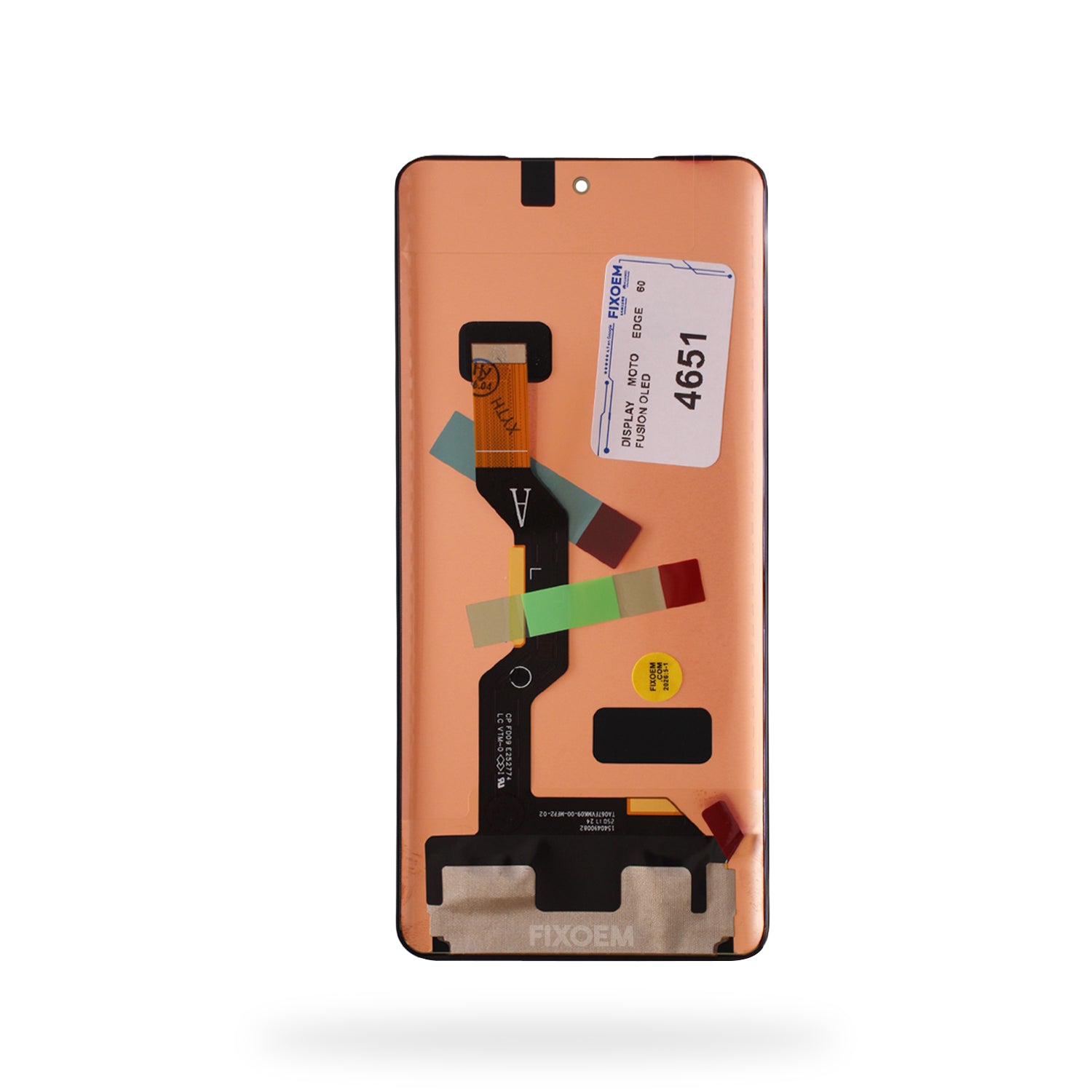 Display Moto Edge 60 Fusion / Edge 60 / Edge 60 Pro / Edge 60S Xt2507-2 Oled